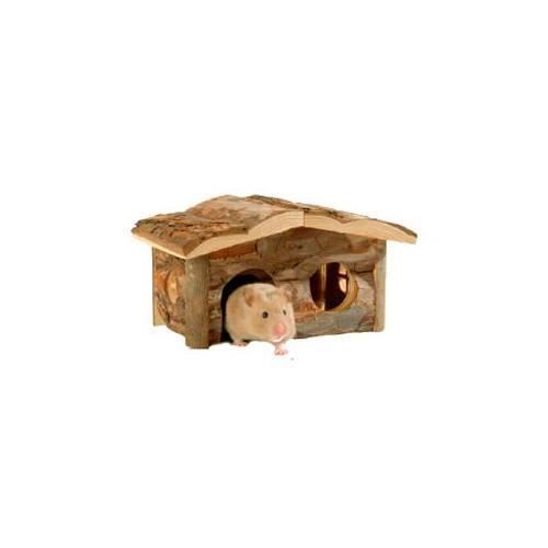 Cabane en Bois pour Rongeurs