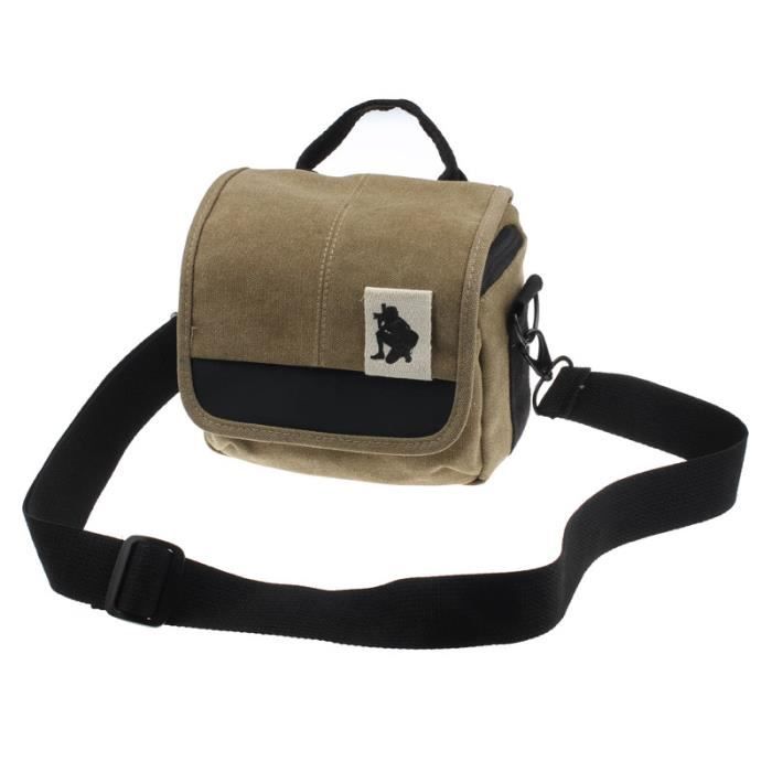 Ansangge ®Sac à dos d'épaule de sac d'appareil-photo de Digital SLR pour Canon pour Sony BW-WSM5012901C_4103