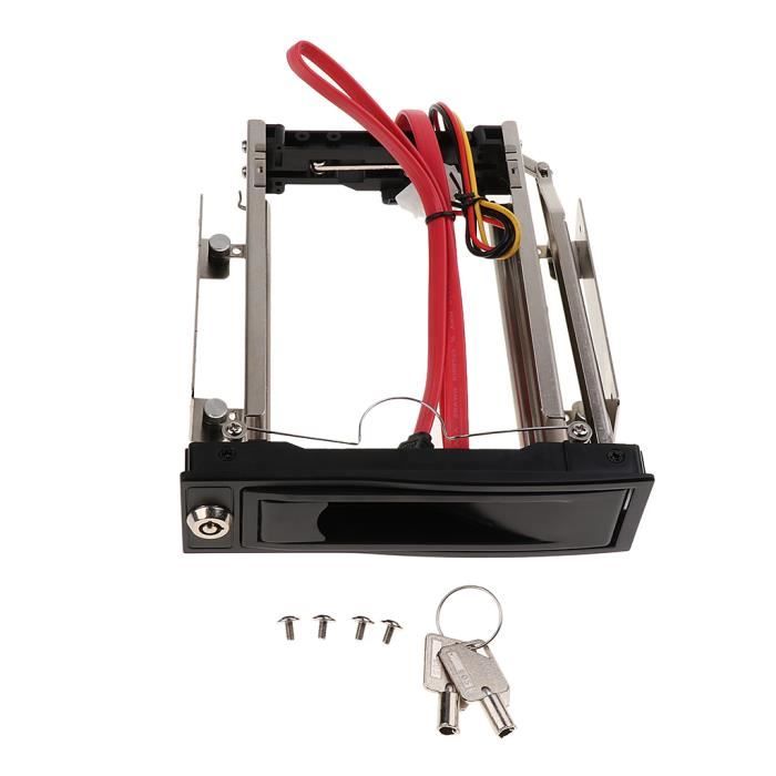 BOITIER PC - PANNEAUX LATERAUX Rack d'extraction de 1 disque dur