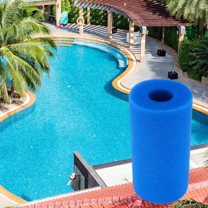 5pcs Pour éponge de cartouche de mousse de filtre de piscine réutilisable / lavable Intex Type A (hauteur 20 cm)
