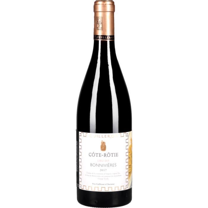 Vin Rouge - Côte Rôtie Bonnivières 2017 - Bouteille 75cl