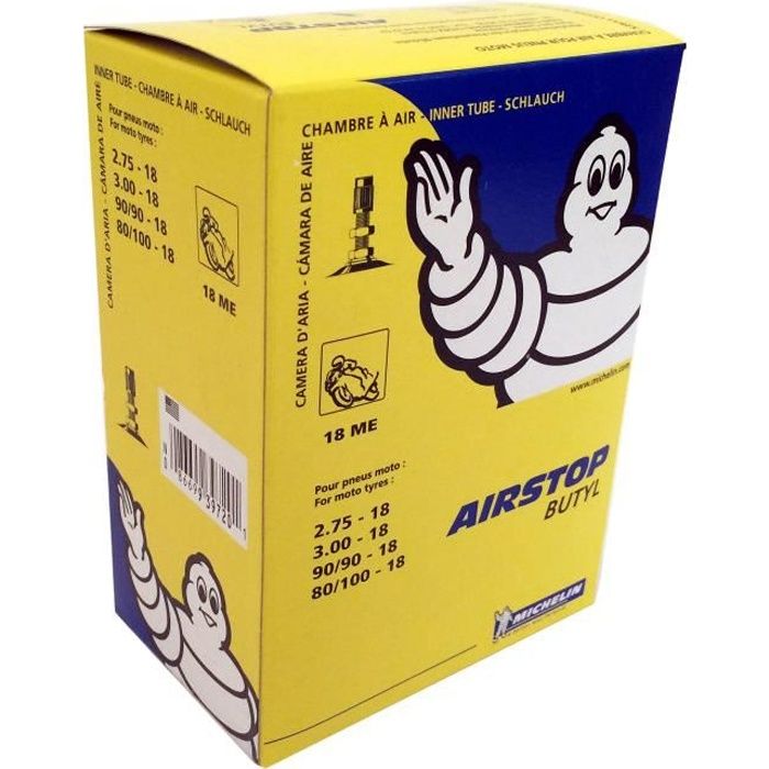 MICHELIN - Chambre À Air Moto 18\