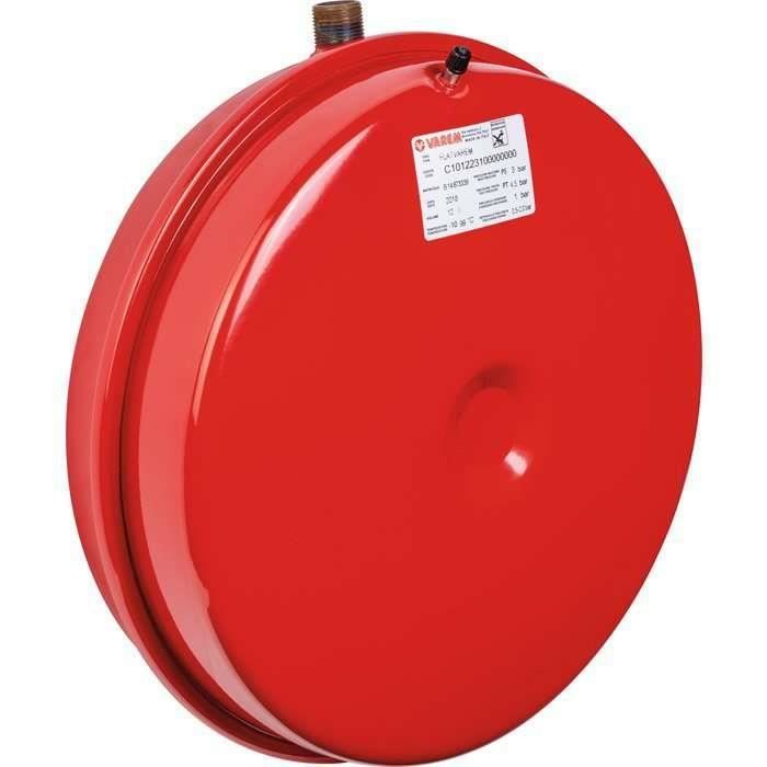 Vase expansion plat 8 L - Ø 325 mm x 128 mm - Coditherm