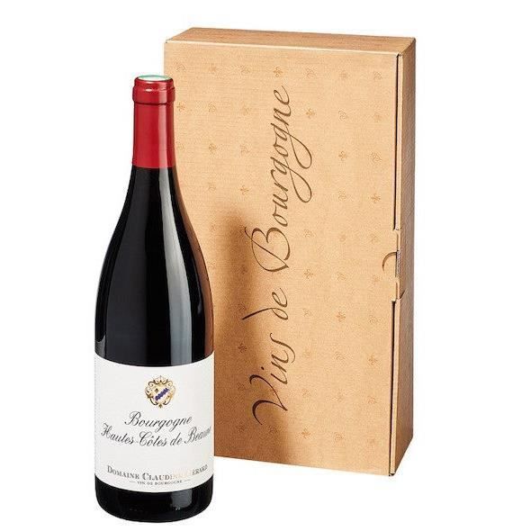 Hautes Côtes de Beaune rouge 2017 Domaine Gérard - 75 cl - Vin Rouge AOP de Bourgogne - Cépage Pinot Noir