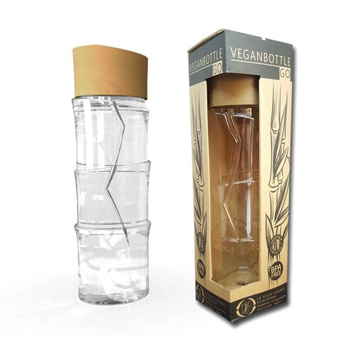GOURDE écologique végétale compostable 500ml