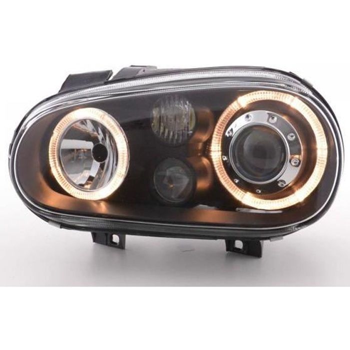 Phares Angel Eyes pour VW Golf 4 (type 1J) An: …
