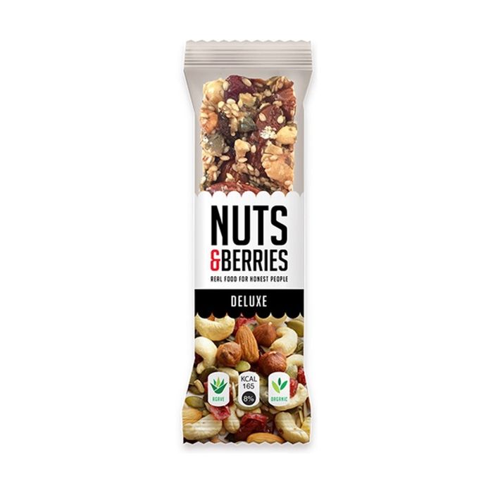 Nuts&Berries+Bar de luxe 40 g