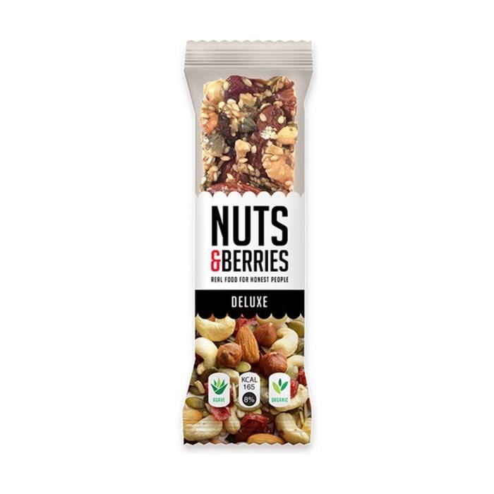 Nuts&Berries+Bar de luxe 40 g
