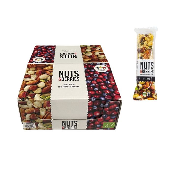 Nuts&Berries+Bar de luxe 40 g