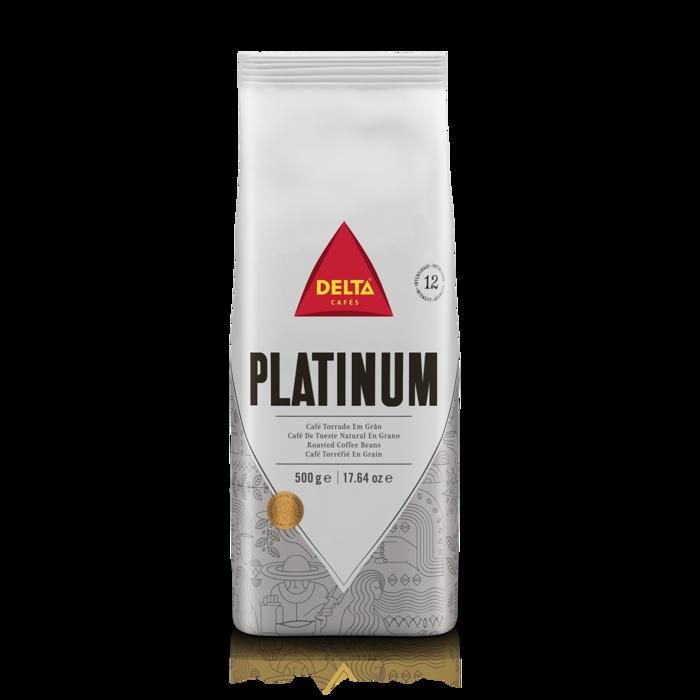 Delta Cafés Platinum Grain 500g