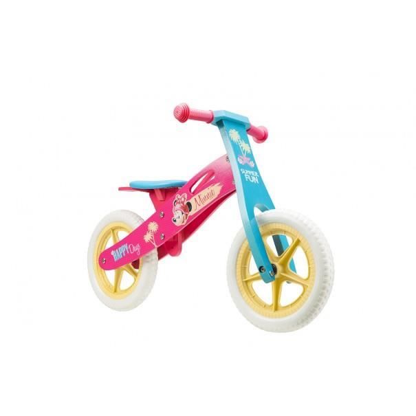 Draisienne Minnie 12 pouces en bois