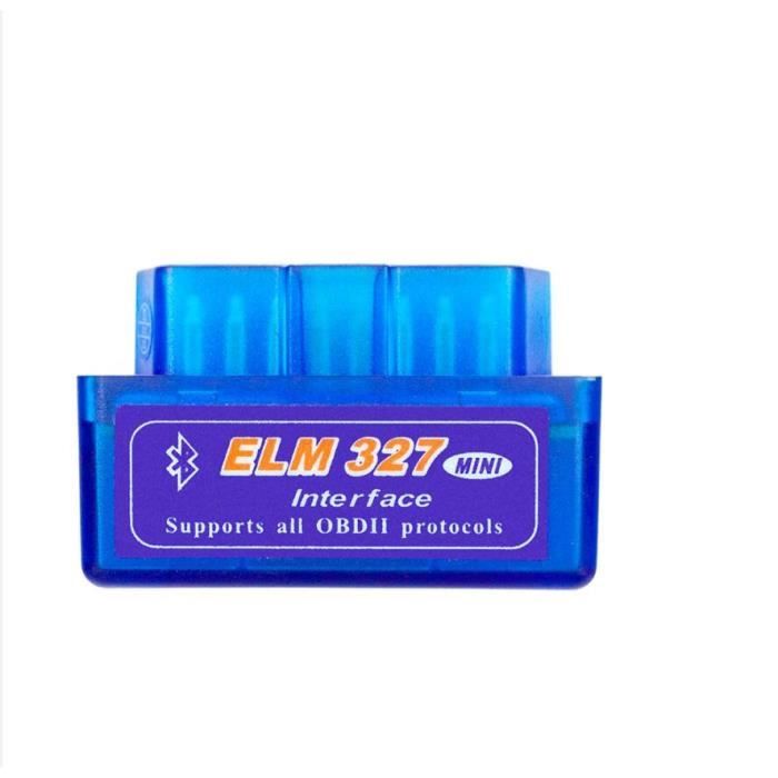 Outil de Diagnostic de voiture Bluetooth ELM327 V1.5 Outil de Diagnostic de voiture pour Chevrolet Cruze Aveo Captiva Lacetti Mazda