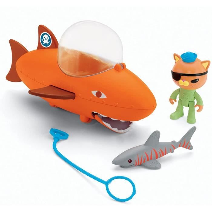 Jouets de bain Fisher Price - T7018 - Jouet de Premier Age - Octonauts - Véhicule Mission Gup B 243864