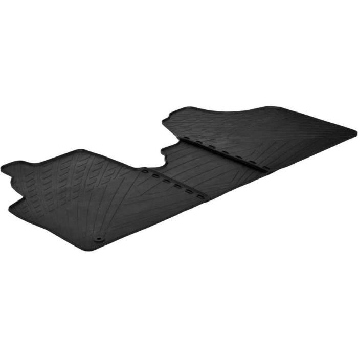 Set tapis utilitaire sur mesure - caoutchouc - Citroen, Fiat, Peugeot
