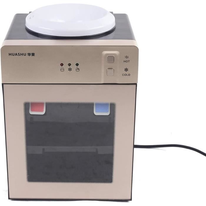 FONTAINE A EAU BONBONNE EAU Distributeur d'eau chaude et froide sur pied - Mini distributeur d'eau - Pour la maison, le bureau, 303