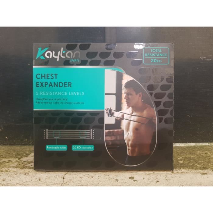 Elastique expander chest