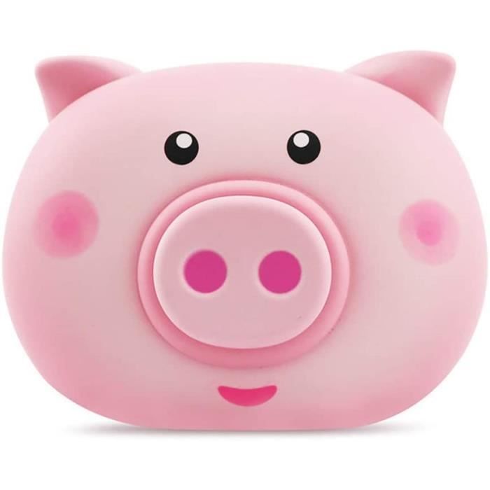 APPAREIL PHOTO ENFANT Appareil Photo numeacuterique Intelligent de Dessin animeacute Mini Piggy pour Enfants Objectif HD Eacute585