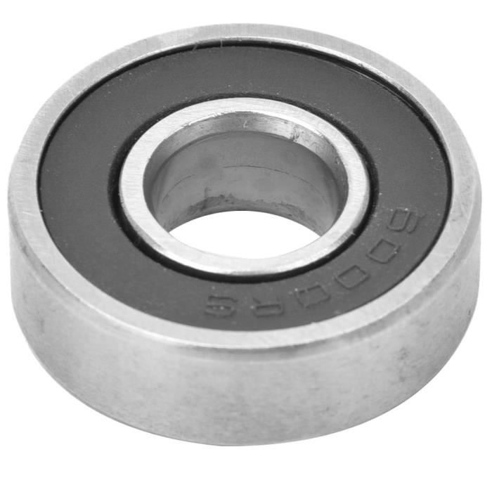 Drfeify roulement 6000RS 10Pcs 6000RS Mini roulement de haute précision en acier au carbone de vitesse de poinçonnage des pièces