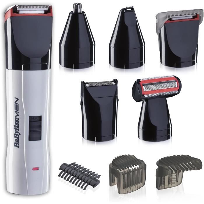 Tondeuses à cheveux BaByliss For Men - T839E - Tondeuse multi-usages compacte 274705