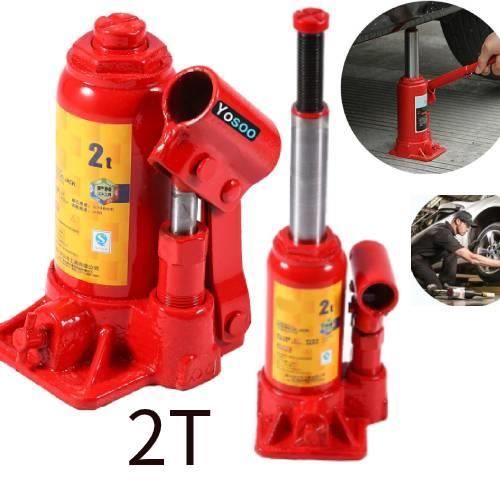 2 Tonne Bouteille Vérin hydraulique Outils de Réparation pour Voiture Camion Bateau Caravane ANN