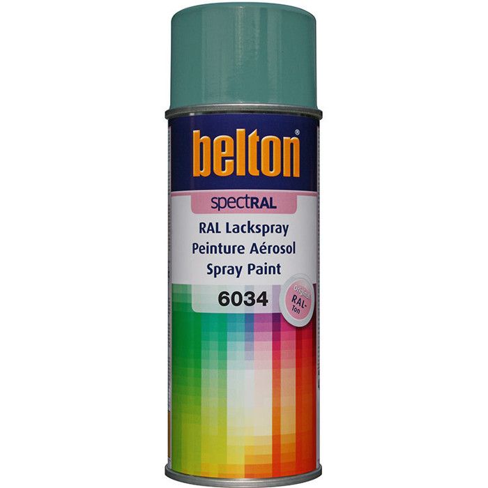 RAL 6034 TURQUOISE PASTEL Mat (BELTON) (Bombe p...