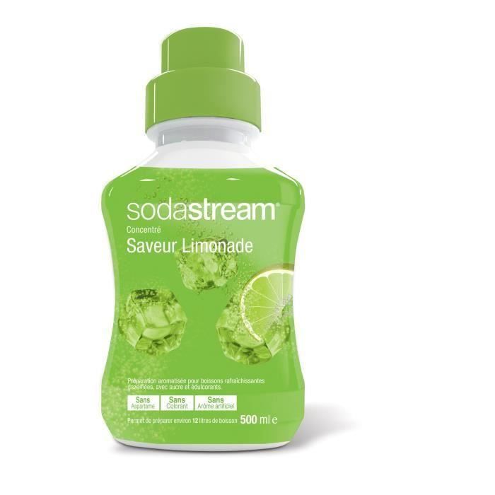 SODASTREAM Concentré 500 ML - Saveur Limonade (Lot de 3)
