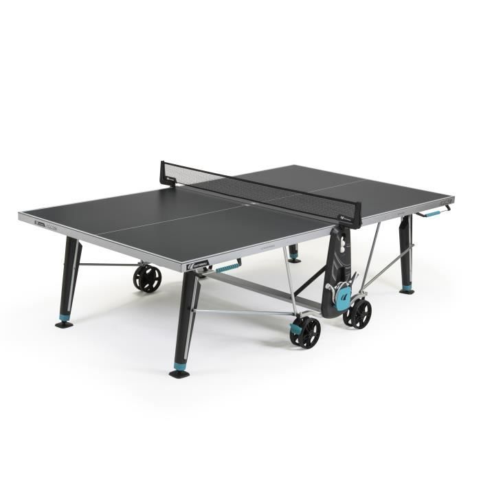 Table de ping-pong d'extérieur - 400X Outdoor   Plateau Gris - Cornilleau