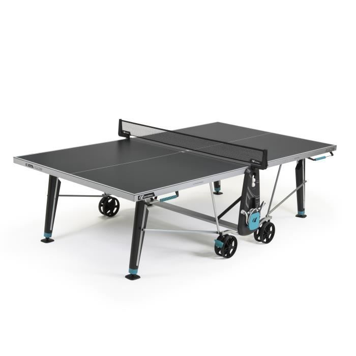 Table de ping-pong d'extérieur - 400X Outdoor Plateau Gris - Cornilleau