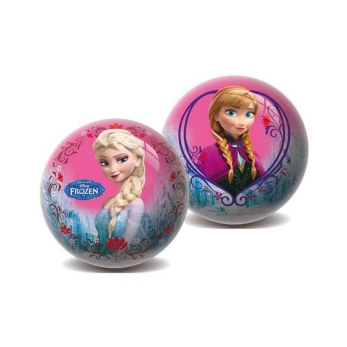 Ballon FROZEN La Reine des Neiges 13 cm Anna et Elsa Balle Jeu de Plein Air