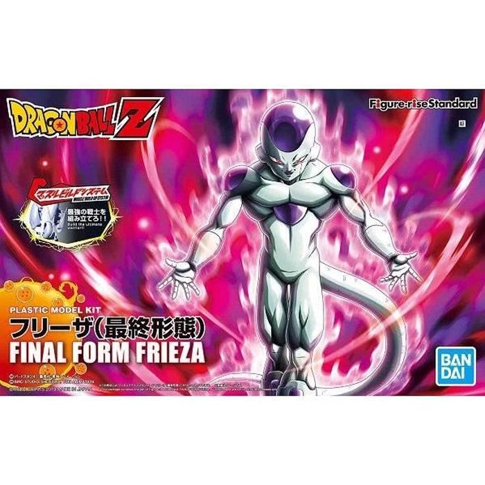 Figurine DRAGON BALL - Final Form Frieza - Model Kit Figure-rise Standard