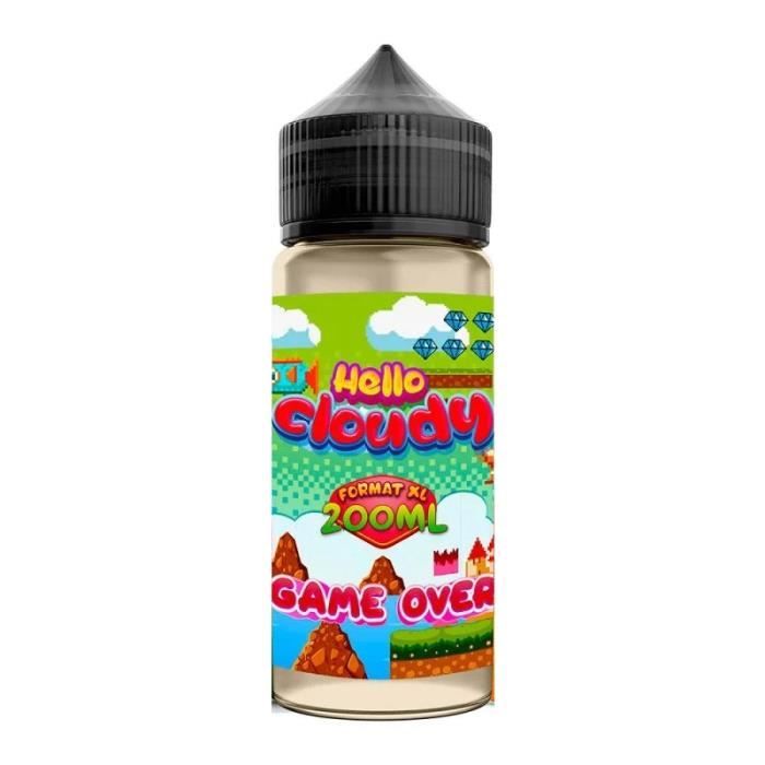 BLACK FRIDAY – Hello Cloudy – Game Over – 200ML - LEADERCLOPE