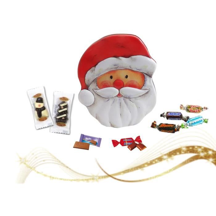 Père Noël garni de 50 chocolats