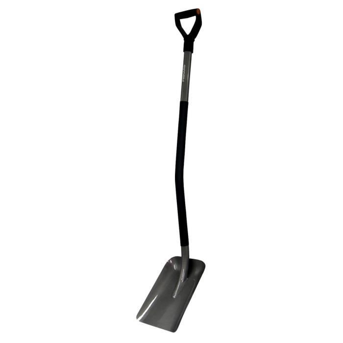FISKARS Pelle métal ergonomique
