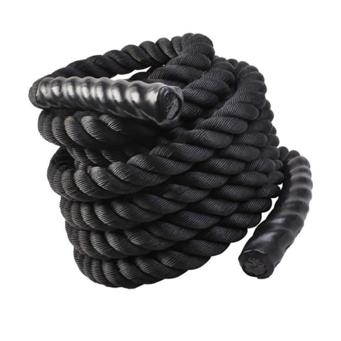 1pc force durable entraînement corde d'entraînement de saut pondéré appareil abdo - planche abdo fitness - musculation