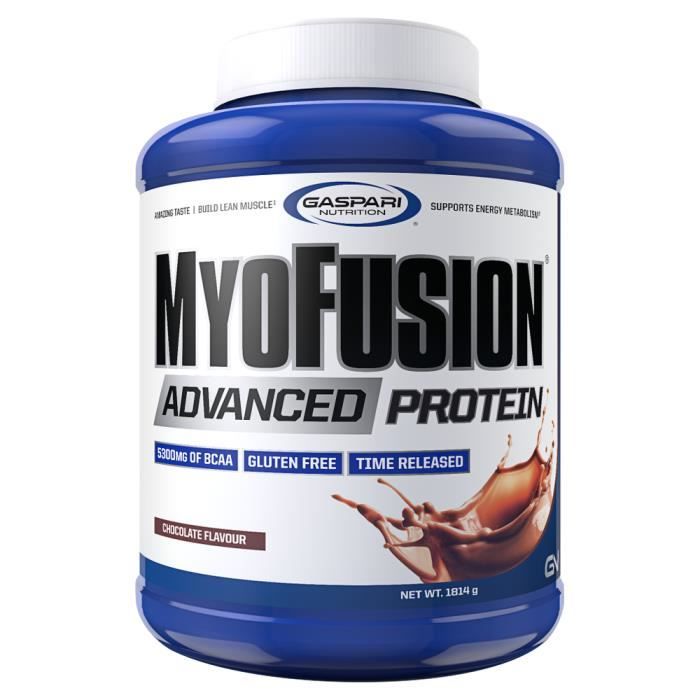 MyoFusion Advanced Protein 4 lb (1800g) EU (Beurre de Cacahuète)