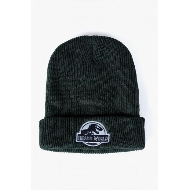 Bonnet JURASSIC WORLD enfant garçon gris kaki 54 cm