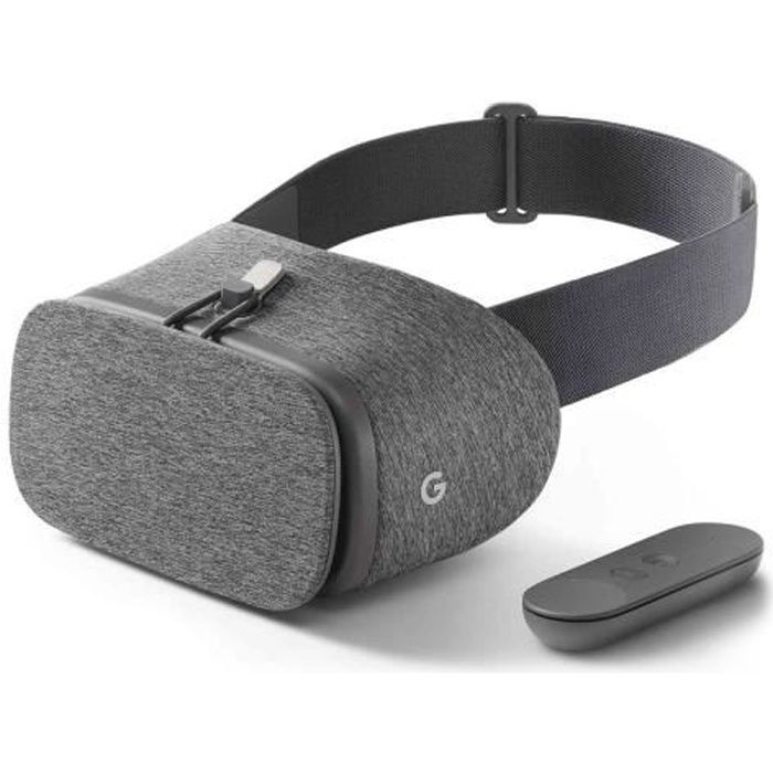 Casque réalité virtuelle Daydream View anthracite