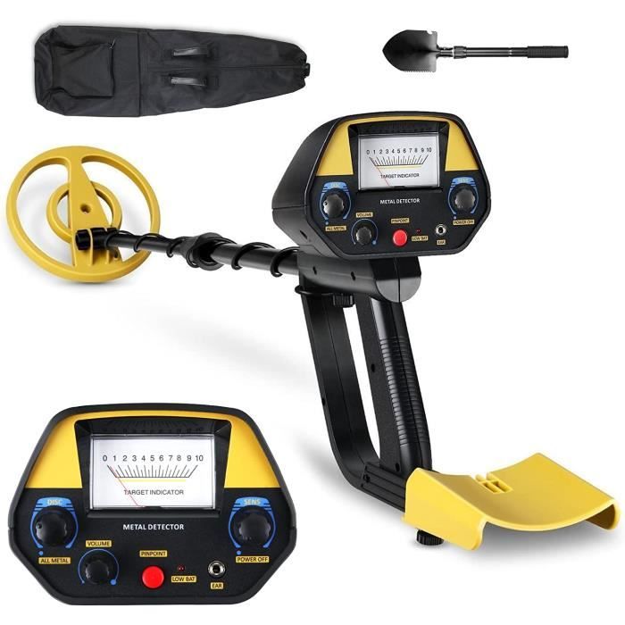 INTEY Détecteur de Métaux