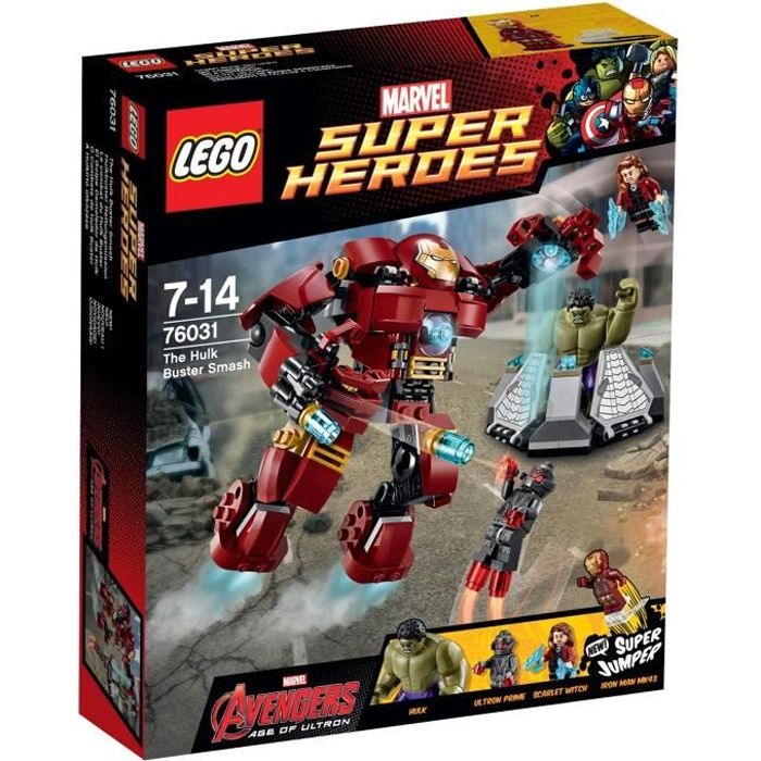 LEGO 76031 Marvel Super Heroes - Le Combat du Hulk Buster