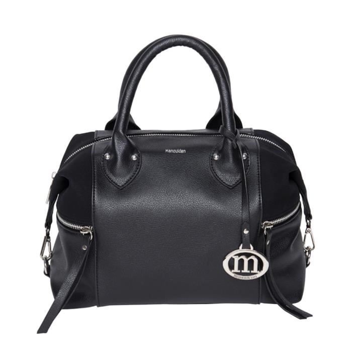 Sac à main Noir Femme Manoukian Grazia
