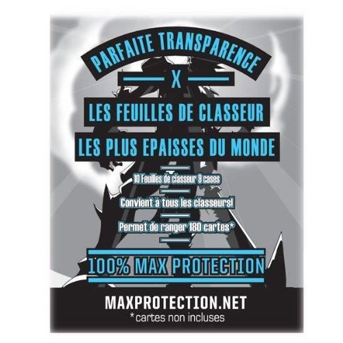 Classeur 'Sachet Max Pro' - 10 feuilles en 1