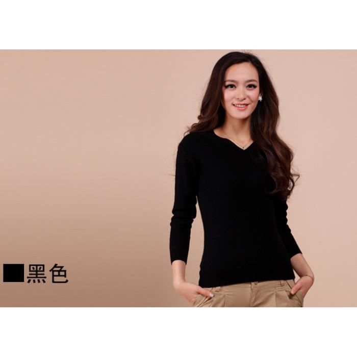 2016 Fashion Plus Size pure pull en cachemire femme Pulls Pull Pull en cachemire femmes hiver Pull Pulls en laine