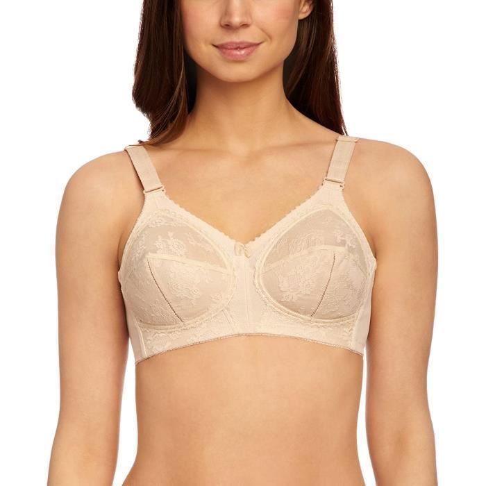 Triumph Femmes Doreen X non-Filaire Soutien-Gorge, Peau, 38E (Manufacturer Taille:100F)