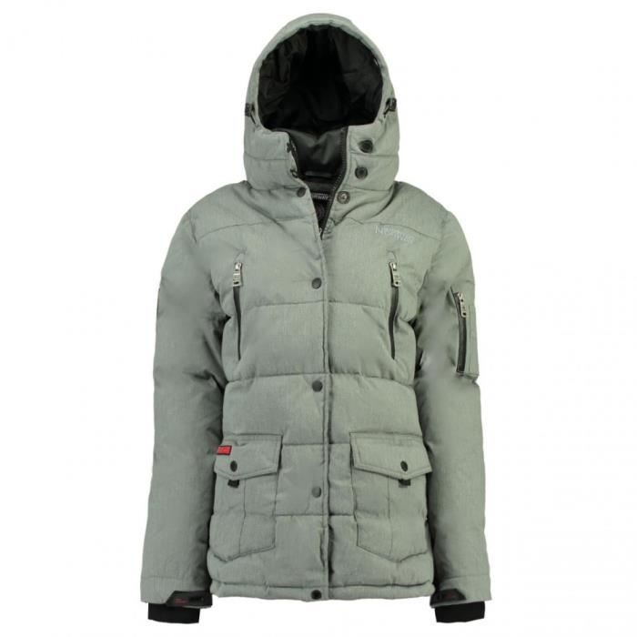GEOGRAPHICAL NORWAY Doudoune AMARILY Gris - Homme