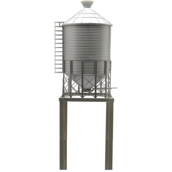 NEW RAY Ferme Silo à Grains - Miniature - 1/32° - 24 cm
