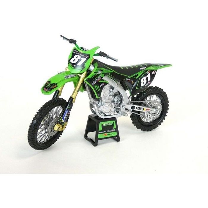 Miniatures montées - Kawasaki 2018 HSU 1/12 New Ray