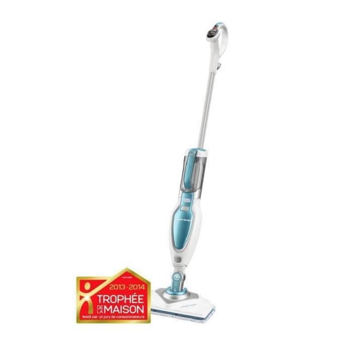 Nettoyeur Balai Vapeur BLACK & DECKER Deluxe FSM1630