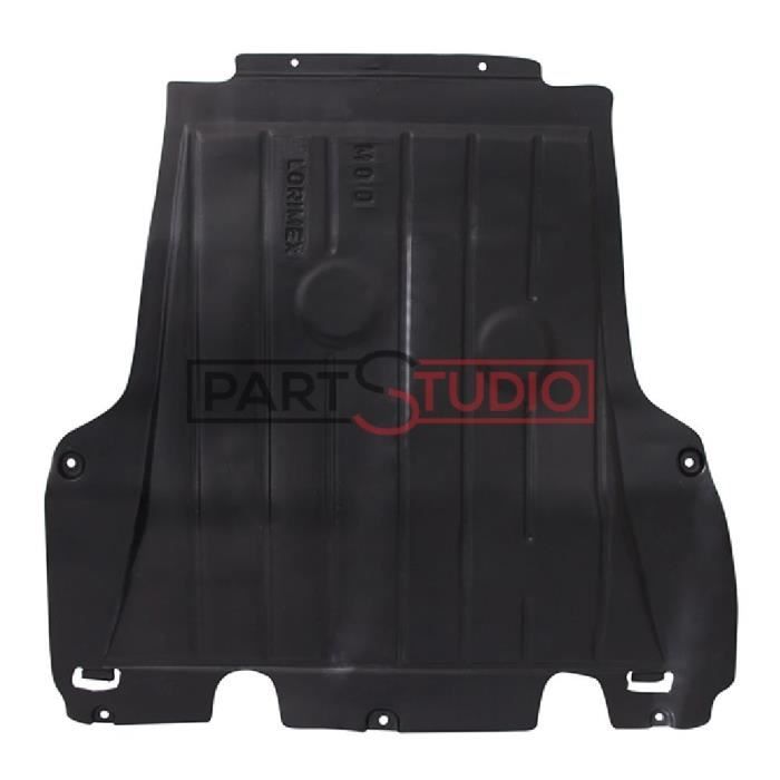 Carénage cache sous moteur QE, Renault Clio III depuis 09/05