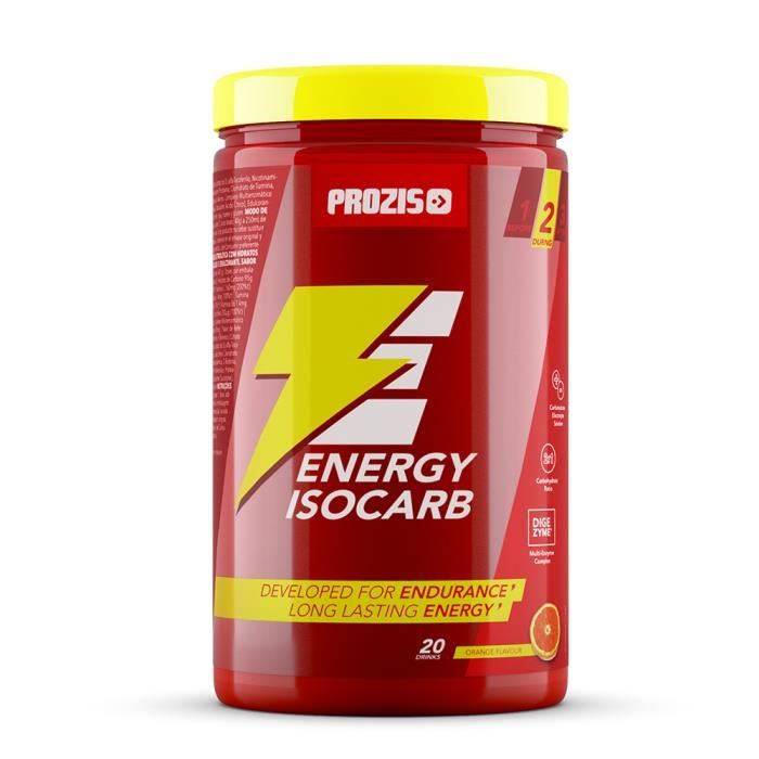 Prozis - Energy IsoCarb - Isotonic Drink 800 g - Orange