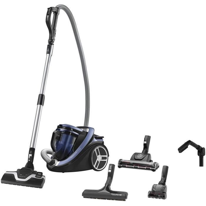 Rowenta Silence Force Cyclonic -Animal Care Pro- Aspirateur Sans Sac, Silencieux, Performant, Ergonomique, Capacité 2,5 L,